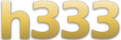 h333 logo